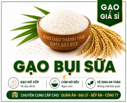 Gạo bụi sữa 