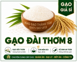 Gạo Đài Thơm 8 