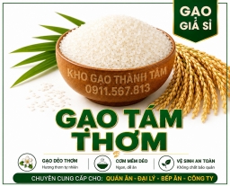 Gạo tấm thơm 