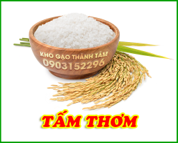 Gạo tấm thơm 