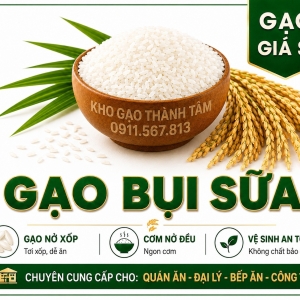 Gạo bụi sữa 