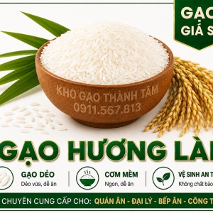 Gạo Hương Lài 