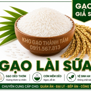 Gạo Lài Sữa 