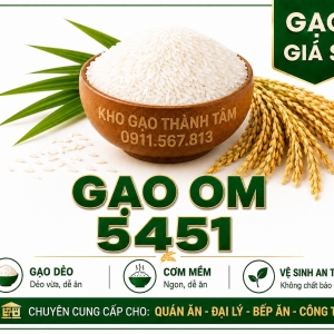 Gạo OM 5451