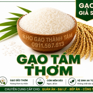 Gạo tấm thơm 