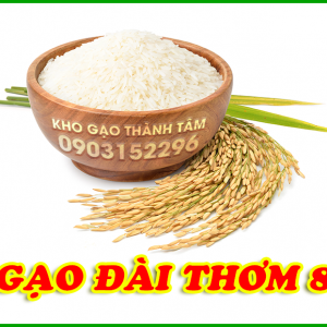 Gạo Đài Thơm 8 